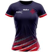 McKvr St Brides LGFA Training Jersey - Womens - Navy 2