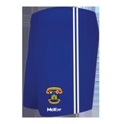 McKvr St Vincents LGFA Camogie Playing Short - Womens - Royal/White