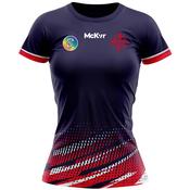 McKvr St Brides Camogie Training Jersey - Womens - Navy 2