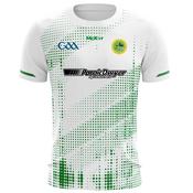 McKvr St Gabriels GAA Training Jersey - Adult - White/Green image
