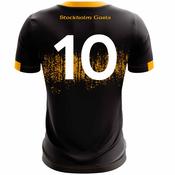 McKvr Stockholm Gaels LGFA Numbered Playing Jersey - Adult - Black Player Fit