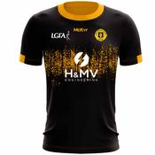 McKvr Stockholm Gaels LGFA Playing Jersey - Adult - Black Player Fit