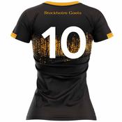 McKvr Stockholm Gaels LGFA Numbered Playing Jersey - Womens - Black