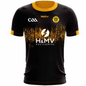 McKvr Stockholm Gaels GAA Playing Jersey - Youth - Black