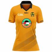 McKvr Stuttgart GAA Goalkeeper Jersey - Womens - Amber/Black image