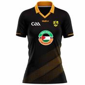 McKvr Stuttgart GAA Playing Jersey - Womens - Black/Amber image