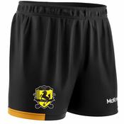 McKvr Stuttgart GAA Playing Short - Youth - Black/Amber image