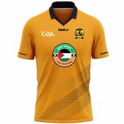 McKvr Stuttgart GAA Goalkeeper Jersey - Youth - Amber/Black image