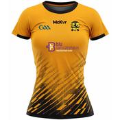 McKvr Stuttgart GAA Training Jersey - Womens - Amber