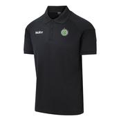 McKvr The Association of Irish Celtic Supporters Clubs Core 22 Polo Top - Adult - Black image