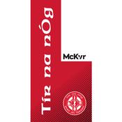 McKvr Tir na nOg GAA Bath Towel - Red