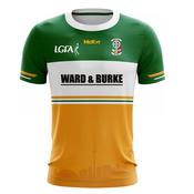 McKvr Toronto Gaels LGFA Playing Jersey - Youth - Amber/Green