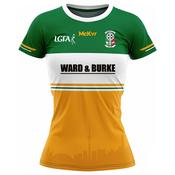 McKvr Toronto Gaels LGFA Playing Jersey - Womens - Amber/Green