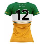 McKvr Toronto Gaels Numbered Playing Jersey - Womens - Amber/Green