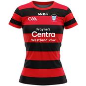 McKvr Trinity College Dublin GAA Home Jersey - Womens - Red/Black image