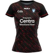 McKvr Trinity College Dublin GAA Training Jersey - Womens - Black/Red image