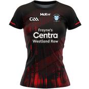 McKvr Trinity College Dublin GAA Training Jersey - Womens - Red/Black image