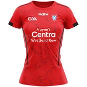 McKvr Trinity College Dublin GAA Training Jersey - Womens - Red image