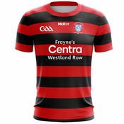 McKvr Trinity College Dublin GAA Home Jersey - Youth - Red/Black image