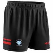 McKvr Trinity College Dublin Playing Short 1 - Womens - Black/Red image