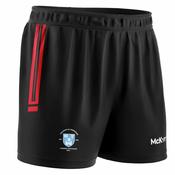 McKvr Trinity College Dublin Playing Short 2 - Womens - Black/Red image