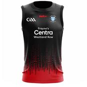 McKvr Trinity College Dublin GAA Sleeveless Jersey 3 - Youth - Black/Red
