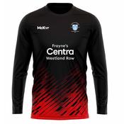 McKvr Trinity College Dublin Long Sleeve Tech Top - Womens - Black/Red