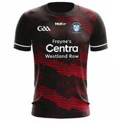 McKvr Trinity College Dublin GAA Training Jersey - Adult - Black/White/Red image