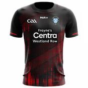 McKvr Trinity College Dublin GAA Training Jersey - Adult - Red/Black image