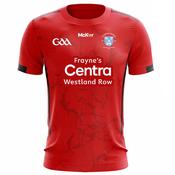McKvr Trinity College Dublin GAA Training Jersey - Adult - Red Player Fit image