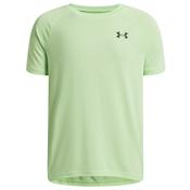 Under Armour Tech 2.0 Short Sleeve Tee - Boys - Lumos Lime/Black image