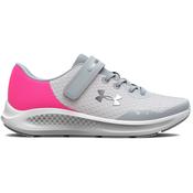 Under Armour Pursuit 3 PS AC Running Shoes Girls Halo Grey