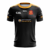 McKvr Ulster Club San Francisco Goalkeeper Jersey - Adult - Black Player Fit image