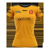 McKvr Ulster Club San Francisco Playing Jersey - Womens - Amber