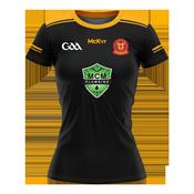 McKvr Ulster Club San Francisco Junior Playing Jersey - Womens - Black