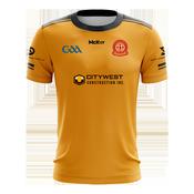 McKvr Ulster Club San Francisco Playing Jersey - Youth - Amber