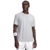 Under Armour Tech Taping Training Tee - Mens - Mod Grey/Lumos Lime image