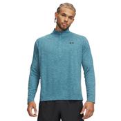 Under Armour Tech Textured 1/4 Zip Training Top - Mens - Boundless Blue/White image