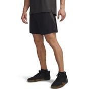 Under Armour Tech Vent 7 Inch Training Shorts - Mens - Black/Jet Grey image