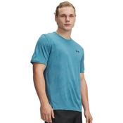 Under Armour Tech Vent Jacquard Training Tee - Mens - Boundless Blue/White image