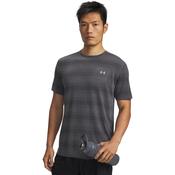 Under Armour Velociti Running Tee - Mens - Castlerock/Reflective image