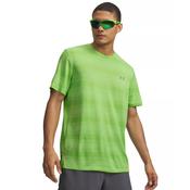 Under Armour Velociti Running Tee - Mens - Lumos Lime/Reflective image