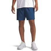 Under Armour Woven Woodmark Shorts - Mens - Wham Blue/White image