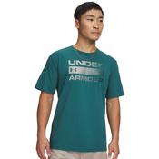 Under Armour Team Issue Woodmark Tee - Mens - Rack Green/Arden Green image