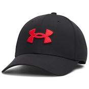 Under Armour Blitzing Cap - Mens - Black/Racer Red