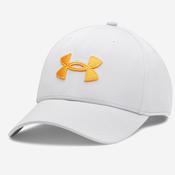 Under Armour Blitzing Cap - Mens - Halo Grey/Squad Orange