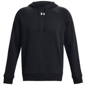Under Armour Rival Fleece Hoodie - Mens - Black/White