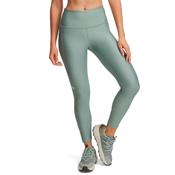 Under Armour Heatgear Armour Hi Rise Ankle Leggings - Womens - Silica Green/White