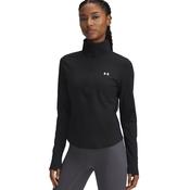 Under Armour Motion 1/2 Zip Top - Womens - Black/White image