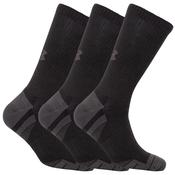 Under Armour Performance Tech 3 Pack Crew Socks - Adult - Black image